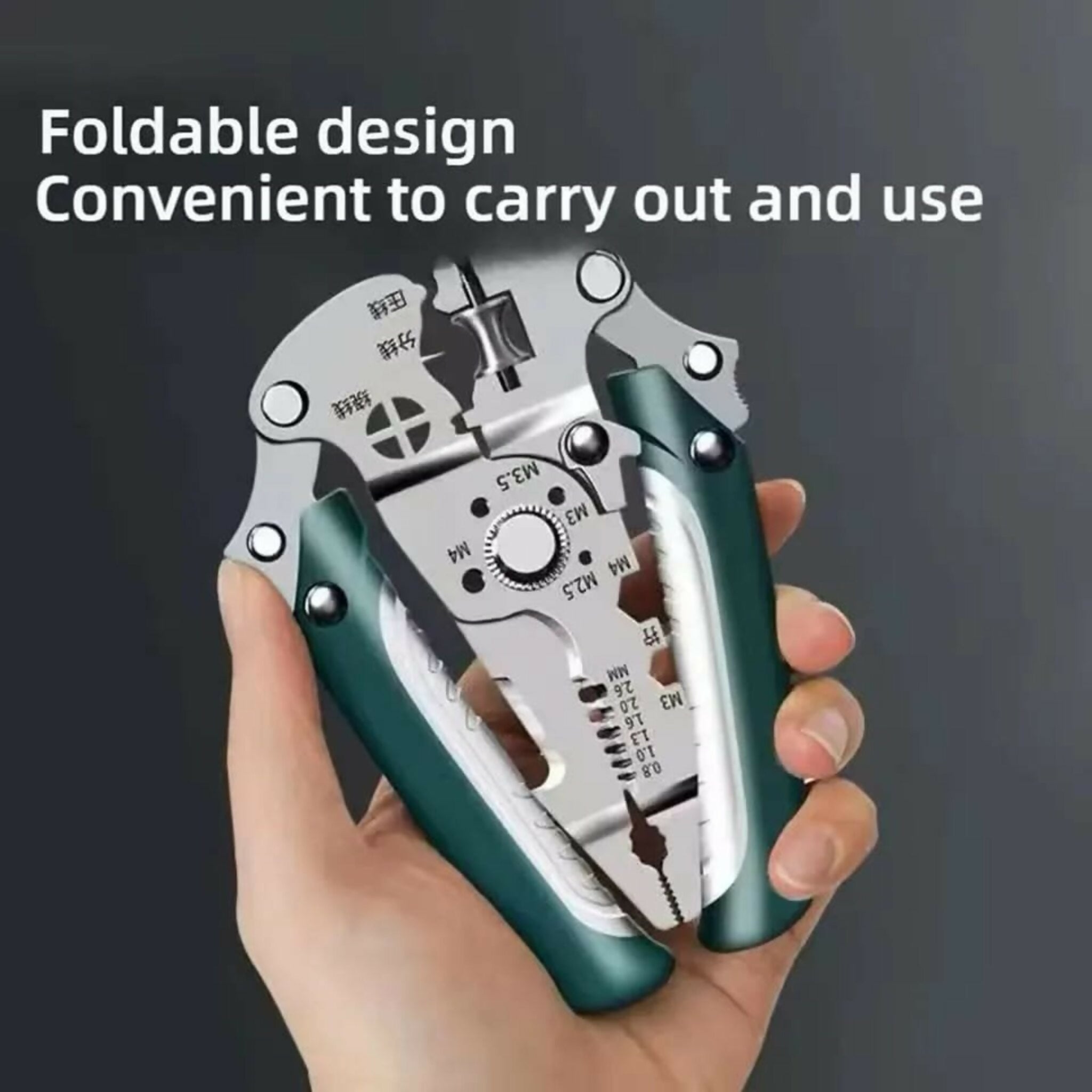 16 In 1 Plier Durable Strong Reliable Multi Functional Compact