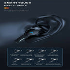 Lenovo HQ08 TWS Gaming Earbuds – Low Latency HiFi Sound Wireless Earphones | Original
