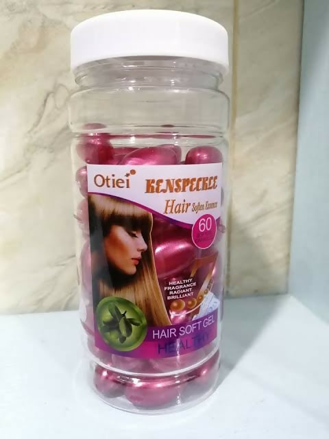 Hair Capsule For Dry And Damaged Hair Oil Material 60 Capsules Hair Care Solution 155 Gram