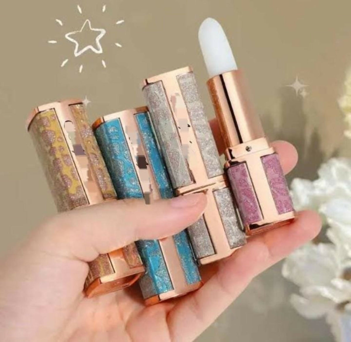 (pack of 2 ) Fancy Look lip balm colorless