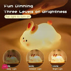 Silicon Rabbit Lamp