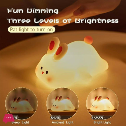 Silicon Rabbit Lamp