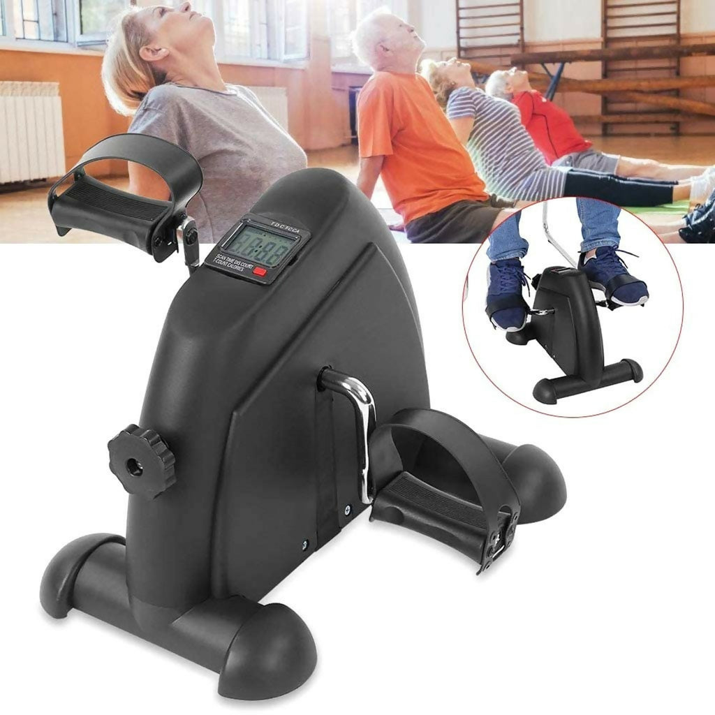 Portable Mini Cycle Bike Exercise Cycle With Digital Meter Compact Fitness Machine For Home Office And Travel Rs 8,145