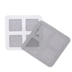 Pack of 10 -Multifunctional Sticker Drainer Net for bathroom, kitchen etc | Window Screen Repair Patches