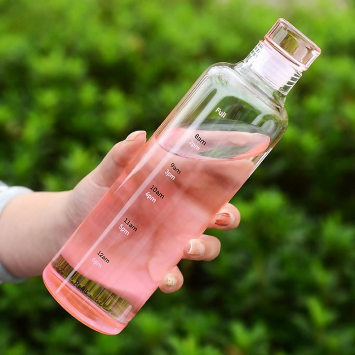Transparent Plastic Watter Bottle 500ml