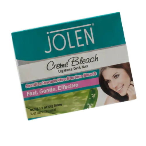 Gentle Creme Bleach, Hair Lightening & Skin Blending, for Face & Body