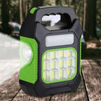 Solar Powered Lantern JY 978D Rechargeable LED Camping Light Power Bank