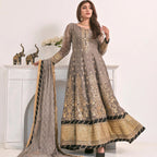 Dress Suit, All Crafted with Exquisite Embroidered Details, for Women
