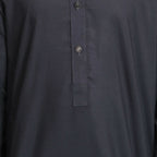 Kid's Grey Kurta