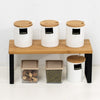 Kitchen cabinet shelve organizer rack