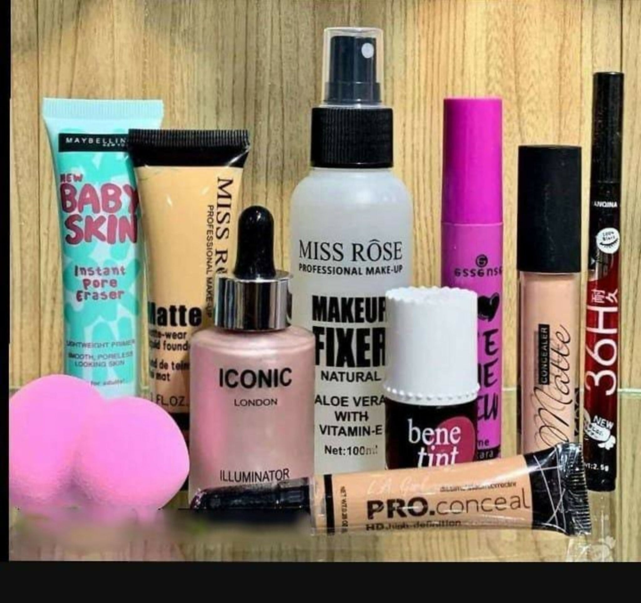 0 in 1 PROFESSIONAL Makeup Deal