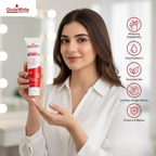 Gluta White Whitening & Brightening Hand & Foot Cream – Deep Moisturizing, Softening & Skin Repair Formula (100ml)