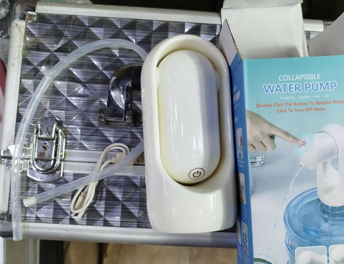 Portable Collapsible Electric Water Pump