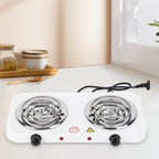 Double Electric Stove