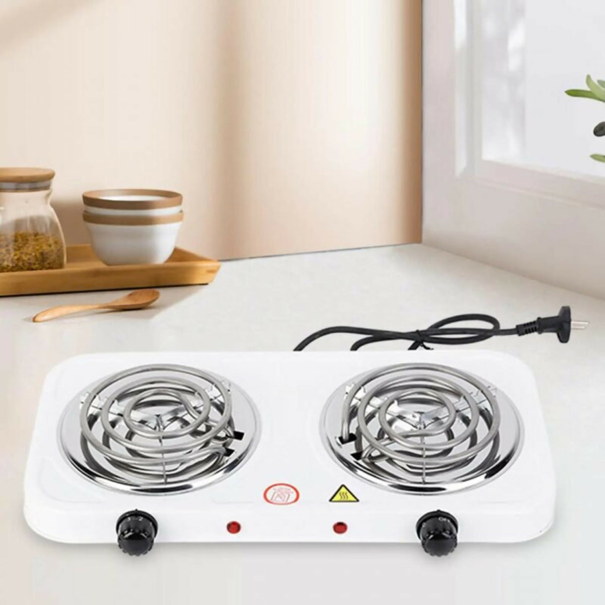 Double Electric Stove