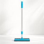 Royal 2-in-1 Window Squeegee with Aluminium Rod Handle – Glass Cleaning Wiper