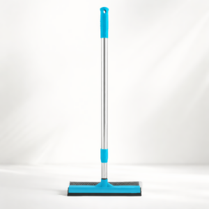 Royal 2-in-1 Window Squeegee with Aluminium Rod Handle – Glass Cleaning Wiper