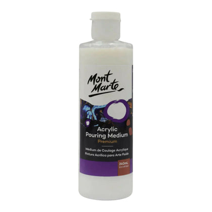 Mont Marte Acrylic Pouring Medium