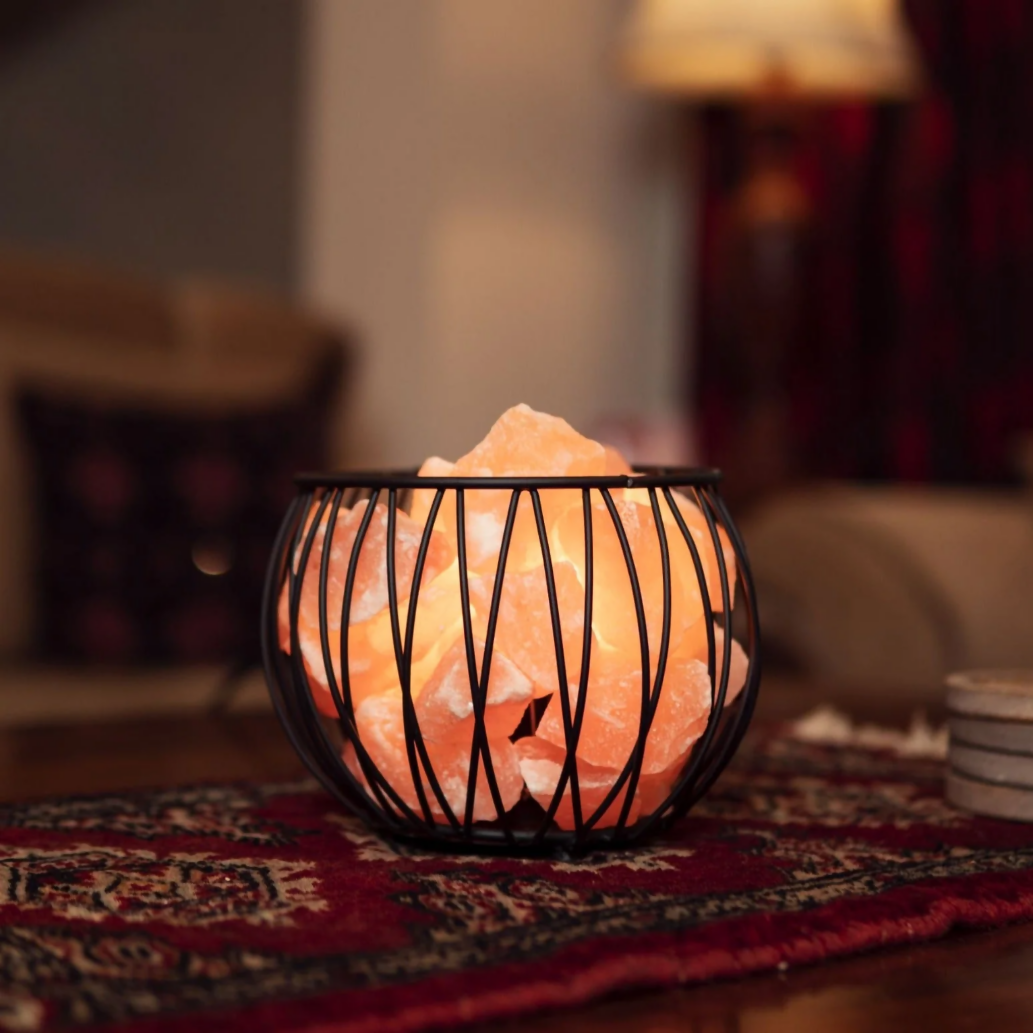 Mystique Vessel Himalayan Salt Lamp