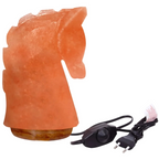 Himalayan Salt Mustang Lamp