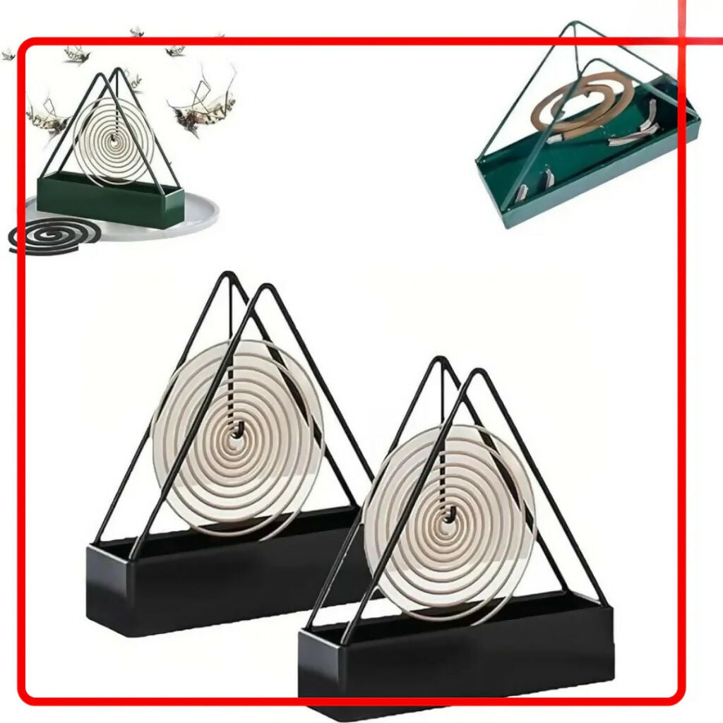 Full Metal Mosquito Coil Holder Stand