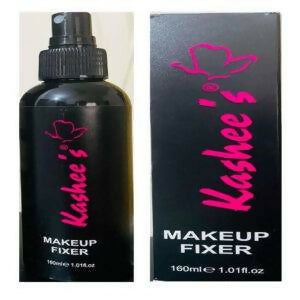Kashee’s Professional Long-Lasting Makeup Fixer Spray for Flawless All-Day Wear | Best Quality Makeup Fixer Spray For Bridal | Makeup Fixer Spray For Girls – 160ml