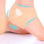 Silicone Gel Heel Pad Socks | Pain Relief & Anti‑Crack | 1 Pair Heel Guards & Protectors for Men & Women