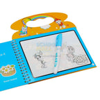 Magical Drawing Books With Pen, Water Reveal Activity