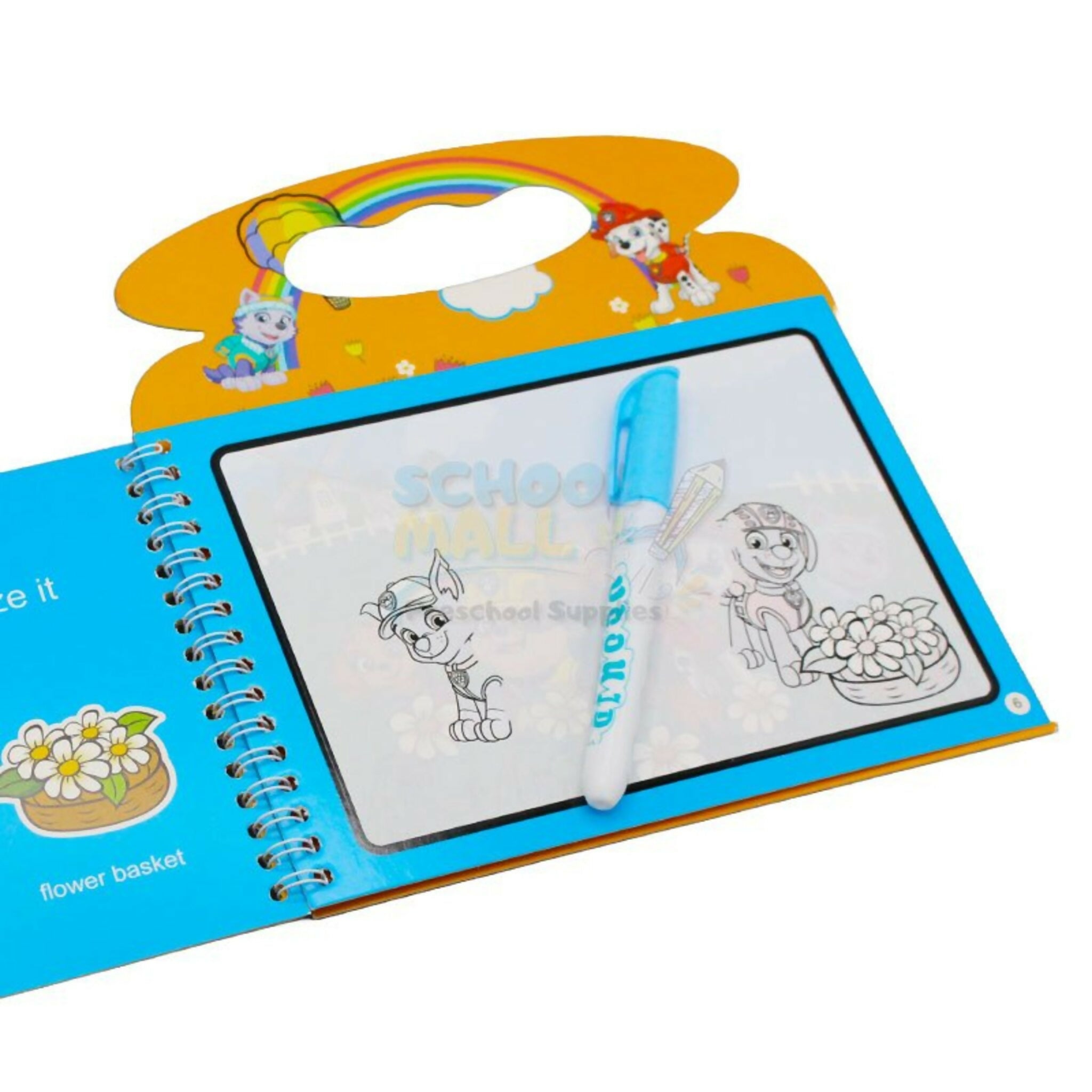 Magical Drawing Books With Pen, Water Reveal Activity