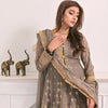 Dress Suit, All Crafted with Exquisite Embroidered Details, for Women