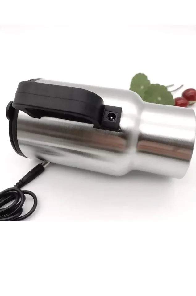 12 Volts 450ML Heated Travel Mug coffee/Tea/Soup cup car charging Electric kettle