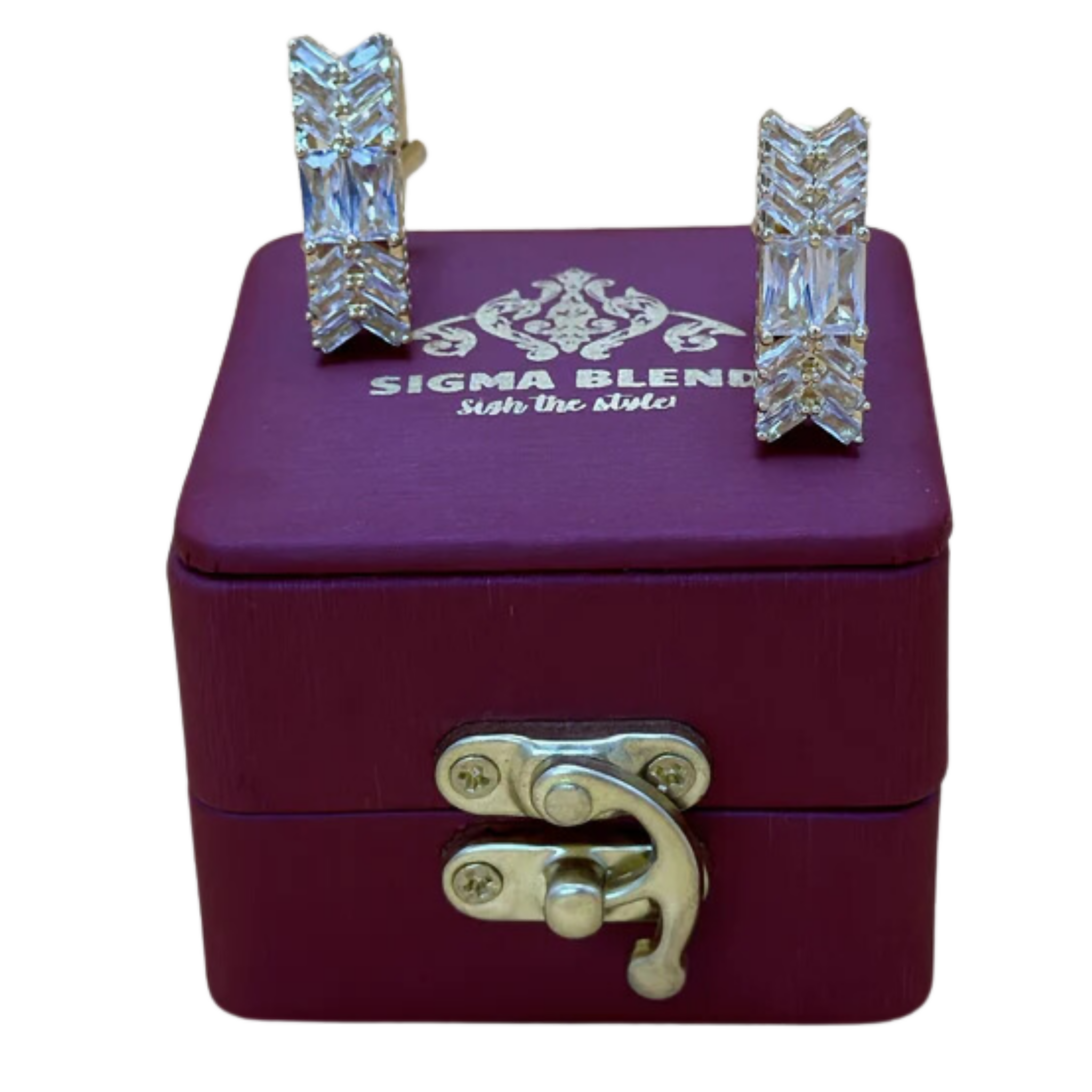 Cuff links Stud Button, Golden Premium Quality & Formal Accessories