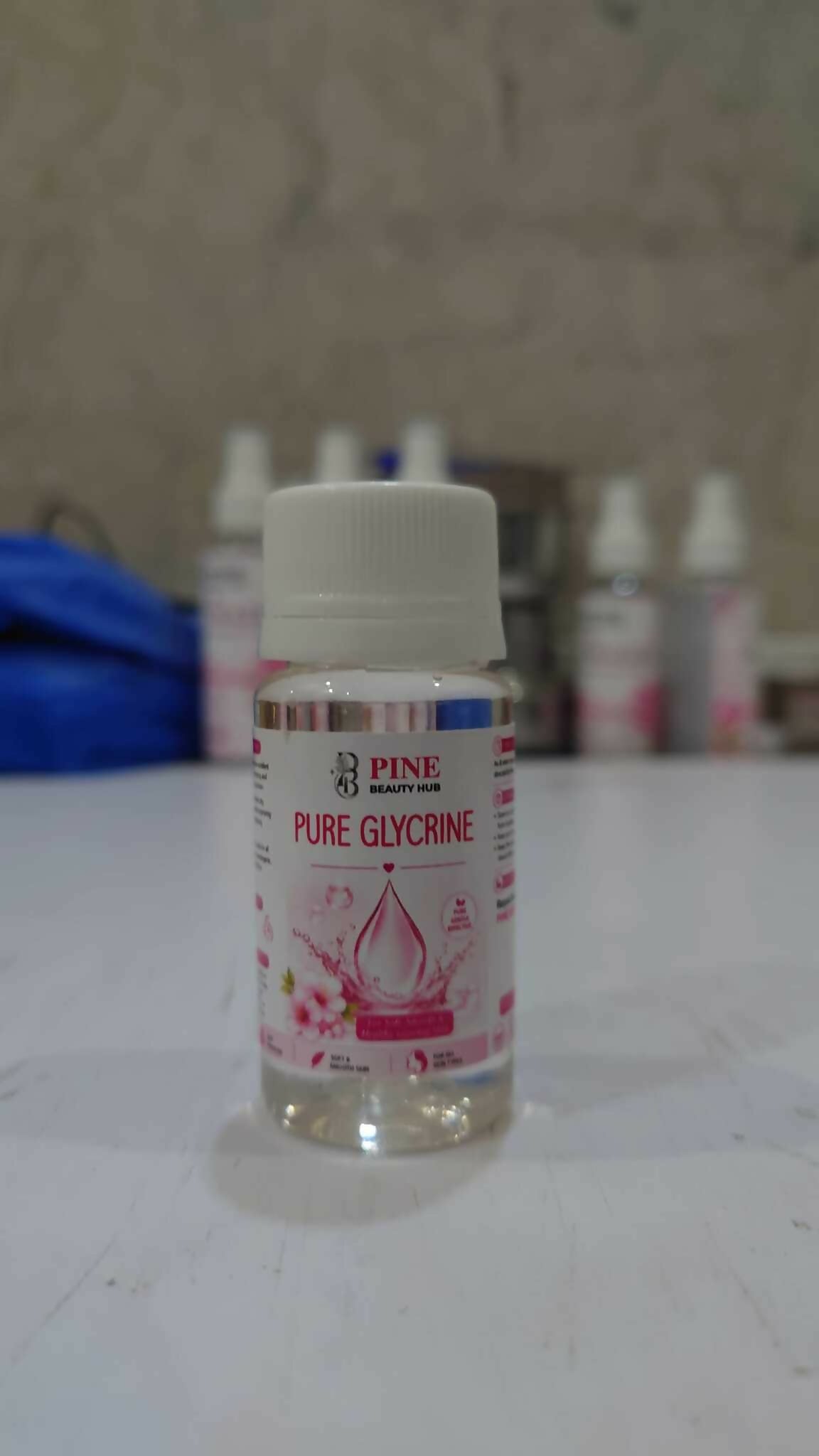 Pure Vegetable Glycerin for Face Skin & Hair – Intense Hydration & DIY Serum Base (40ml)