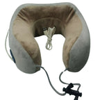 Neck Cushion Massager, USB Rechargeable Vibration Pillow