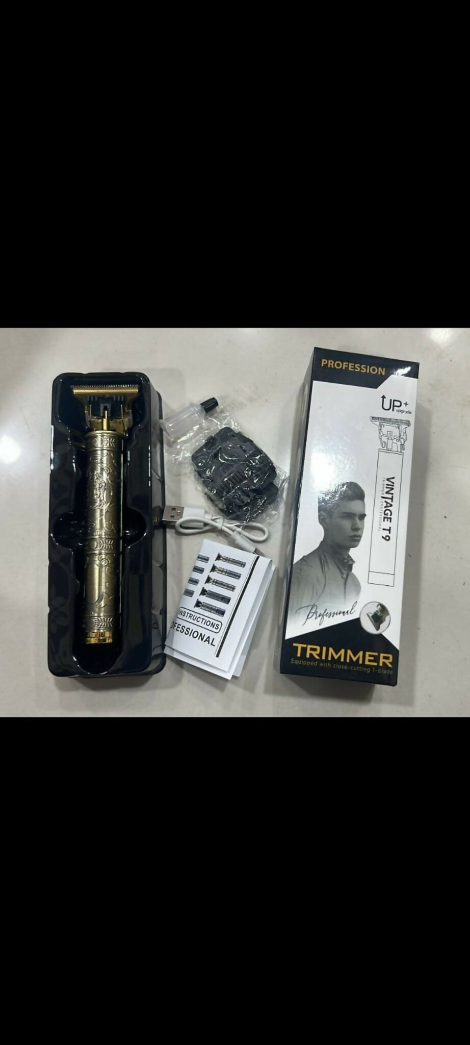 Vintage T9 Professional Hair Trimmer
