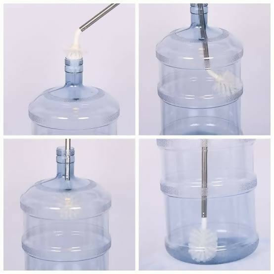 High Quality Water Bottle Cleaning Brush 50cm Best For 19 Liter Bottles Homes And Kitchen