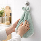 Royal Bow Hanging Napkin Towel – Super Absorbent Microfiber Hand Towel