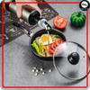 Olive Oil Dispenser Bottle Glass Stainless Steel | Oil and Vinegar Cruet Set | Leak-Proof Kitchen Glass Oil Bottle | 300ml Cooking Oil Vinegar Sauce Bottle with Dropper | Transparent Oil Pot for BBQ Baking Frying Salad