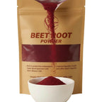 Natural Beetroot Powder, 100% Organic Superfood, for Skin Glow