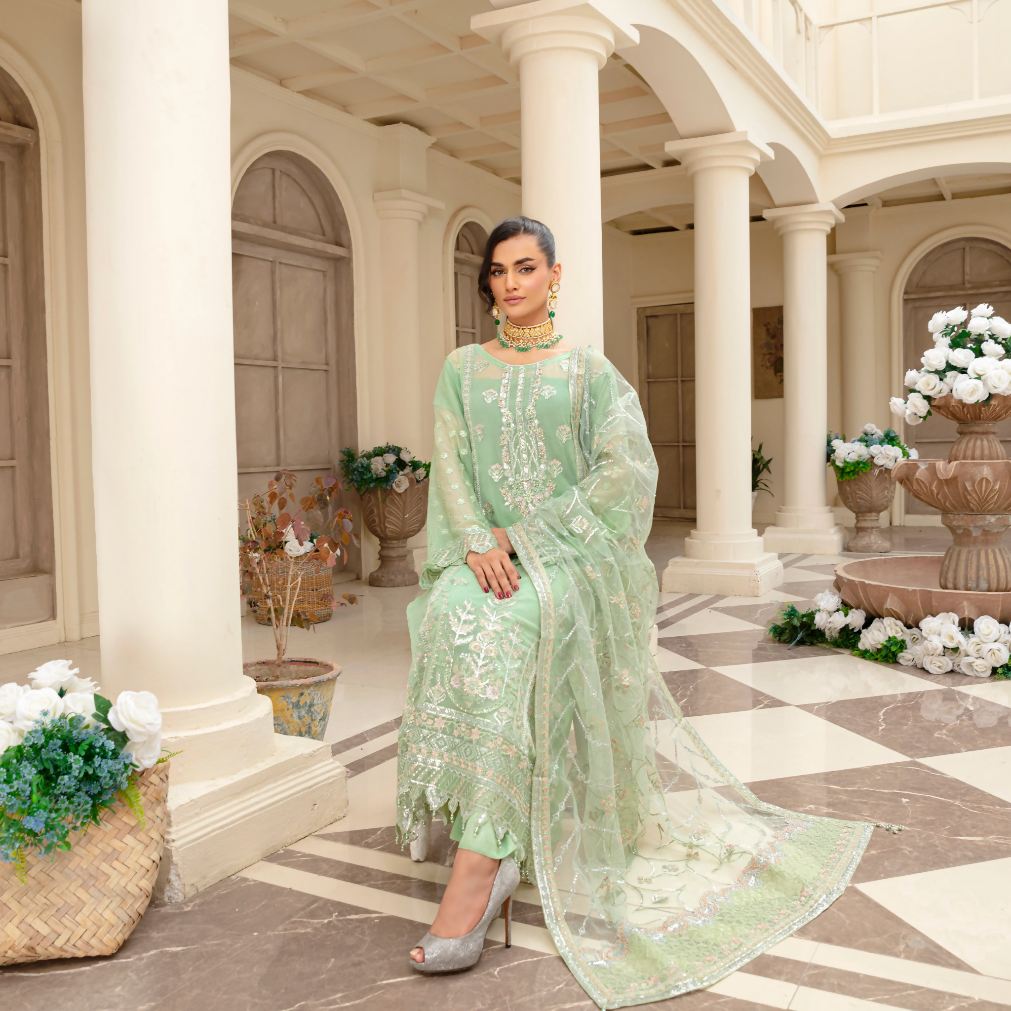 3-Piece Net Ensemble