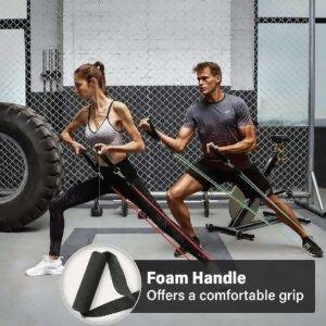 11 Piece Power Resistance Band Set