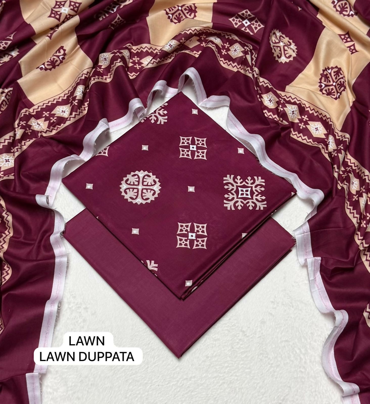 Maria.B/Iznik/ Premium Lawn Suit 3pc