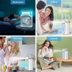 10-Inch Desktop Water Mist Fan
