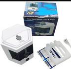 Mini Air Cooler White Portable Quiet Cooling