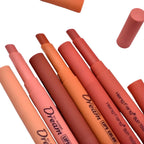 Matte Dream Lipstick Set, Long-Lasting Waterproof Nude Shades