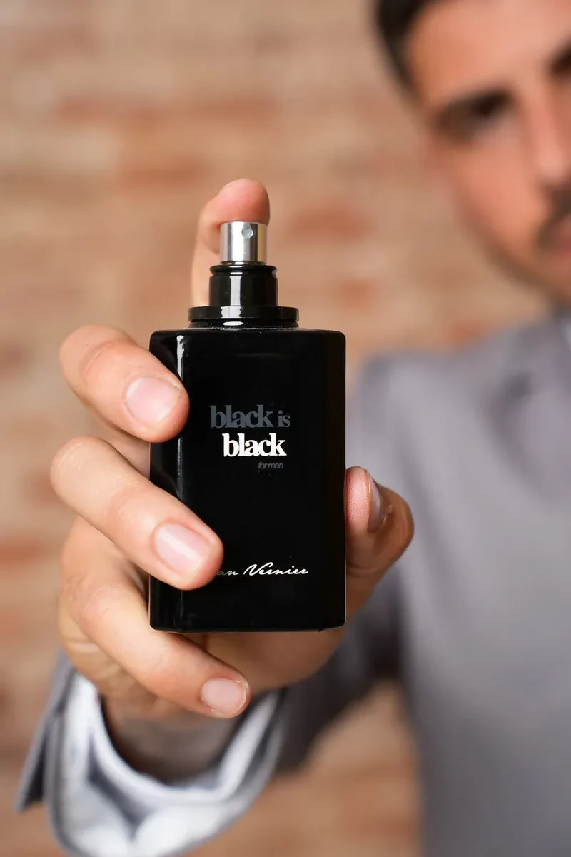 Black Is Black Perfume for Men 100ml – Eau de Parfum