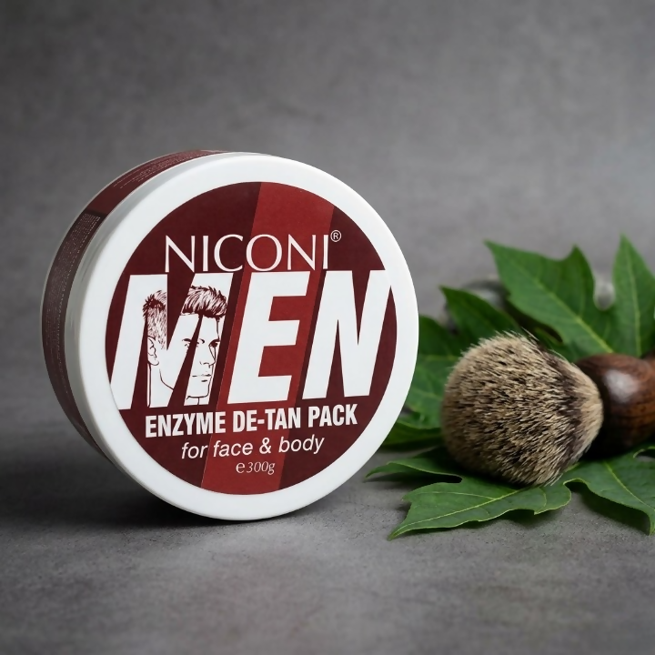 Niconi Men Face Wash Ultra Whitening Oil Control Refreshing Cleanser