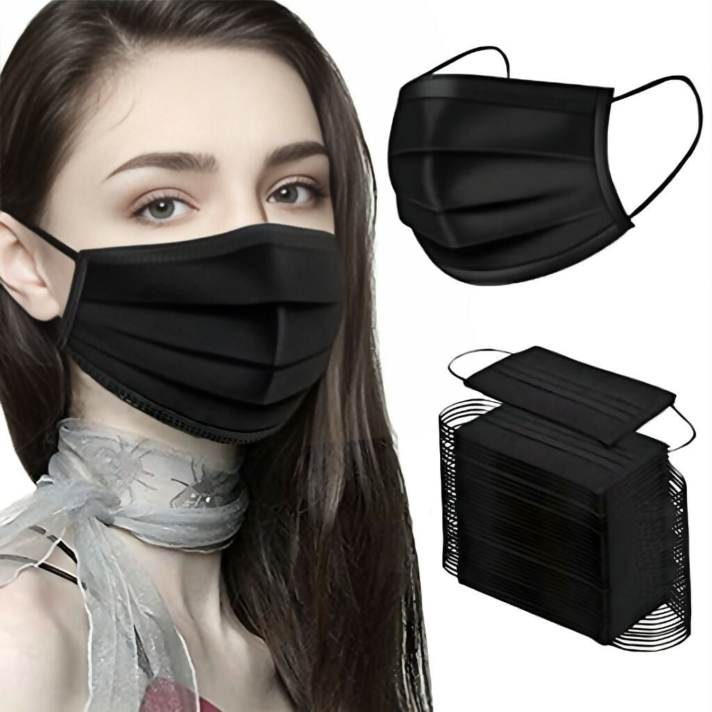 Face Mask, Soft Material & Easy Breathing, for Work & Travel