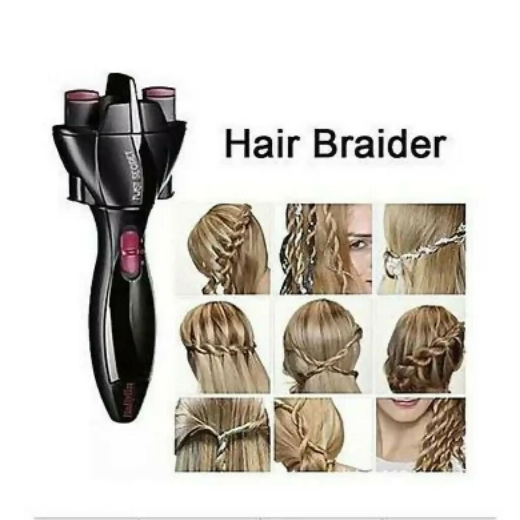 Twister hair style Secret