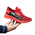 Running Shoes, Breathable Lightweight with Lace-Up Closure, for Men